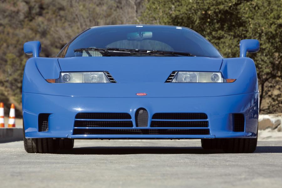  Bugatti EB110 GT 1992 года  (фото 26 из 44)